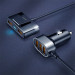Joyroom Multi 5 Port USB-A Car Charger 31W - зарядно за кола с 5xUSB-A порта за смартфони, таблети и мобилни устройства (черен) 6