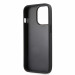 Guess Saffiano PU Leather Hard Case - дизайнерски кожен кейс за iPhone 13 Pro Max (син) 5
