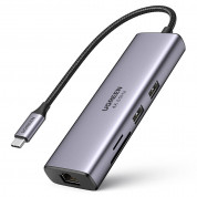 Ugreen 6-in-1 USB-C Hub 4K 60Hz (space gray)