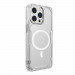 Nillkin Nature TPU Pro Magnetic Case - хибриден удароустойчив кейс с MagSafe за iPhone 13 Pro Max (прозрачен) 3