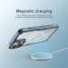 Nillkin Nature TPU Pro Magnetic Case - хибриден удароустойчив кейс с MagSafe за iPhone 13 Pro Max (прозрачен) 8