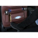 Foldable Mini Shelf Multifunctional Car Seat Organizer - сгъваем органайзер за седелаката на автомобил (черен) 11
