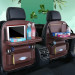 Foldable Mini Shelf Multifunctional Car Seat Organizer - сгъваем органайзер за седелаката на автомобил (черен) 7
