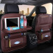 Foldable Mini Shelf Multifunctional Car Seat Organizer - сгъваем органайзер за седелаката на автомобил (черен) 5