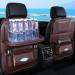 Foldable Mini Shelf Multifunctional Car Seat Organizer - сгъваем органайзер за седелаката на автомобил (черен) 9
