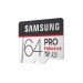 Samsung MicroSDHC Pro Endurance 64GB UHS-I 4K UltraHD (клас 10) - microSDHC памет със SD адаптер за Samsung устройства (подходяща за видеонаблюдение) 2