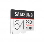Samsung MicroSDHC Pro Endurance 64GB UHS-I 4K UltraHD (клас 10) - microSDHC памет със SD адаптер за Samsung устройства (подходяща за видеонаблюдение) 2