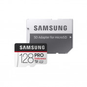 Samsung MicroSDHC Pro Endurance 128GB UHS-I 4K UltraHD (клас 10) - microSDHC памет със SD адаптер за Samsung устройства (подходяща за видеонаблюдение) 3