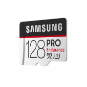 Samsung MicroSDHC Pro Endurance 128GB UHS-I 4K UltraHD (клас 10) - microSDHC памет със SD адаптер за Samsung устройства (подходяща за видеонаблюдение) 1