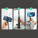 Ugreen Lazy Phone Holder With Flexible Shoulder - поставка за монтиране на плот или маса за мобилни устройства от 4 до 6.5 инча (бял) 7