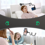 Ugreen Lazy Phone Holder With Flexible Shoulder for mobile devices with size up to 12cm wide (white) 7
