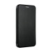 Beline Etui Book Case - хоризонтален кожен калъф с магнит тип портфейл за Samsung Galaxy A21s (черен) 2
