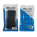 Beline Etui Book Case - хоризонтален кожен калъф с магнит тип портфейл за Samsung Galaxy A21s (черен) 5
