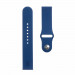 Tactical 614 Silicone Band 22mm - силиконова каишка за Samsung Galaxy Watch, Huawei Watch, Xiaomi, Garmin и други часовници с 22мм захват (тъмносин) 1