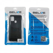 Beline Carbon Flexible TPU Case for Samsung Galaxy A21s (matte black) 1