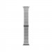 Uniq Strova Stainless Steel Band - стоманена каишка за Apple Watch 42мм, 44мм, 45мм, Ultra 49мм (сребрист) 4