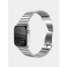 Uniq Strova Stainless Steel Band - стоманена каишка за Apple Watch 42мм, 44мм, 45мм, Ultra 49мм (сребрист) 6