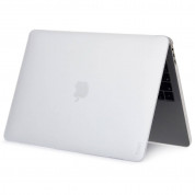 Uniq Husk Pro Claro Case - предпазен поликарбонатов кейс за MacBook Pro 13 (2016-2020), MacBook Pro 13 M1 (2020), MacBook Pro 13 M2 (2022) (прозрачен) 3