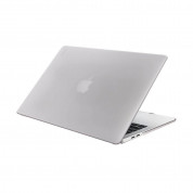 Uniq Husk Pro Claro Case - предпазен поликарбонатов кейс за MacBook Pro 13 (2016-2020), MacBook Pro 13 M1 (2020), MacBook Pro 13 M2 (2022) (прозрачен) 1