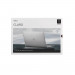 Uniq Husk Pro Claro Case - предпазен поликарбонатов кейс за MacBook Pro 13 (2016-2020), MacBook Pro 13 M1 (2020), MacBook Pro 13 M2 (2022) (прозрачен) 7