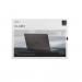 Uniq Husk Pro Claro Case - предпазен поликарбонатов кейс за MacBook Pro 13 (2016-2020), MacBook Pro 13 M1 (2020), MacBook Pro 13 M2 (2022) (черен) 6