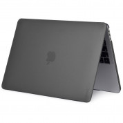 Uniq Husk Pro Claro Case - предпазен поликарбонатов кейс за MacBook Pro 13 (2016-2020), MacBook Pro 13 M1 (2020), MacBook Pro 13 M2 (2022) (черен) 3