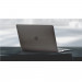 Uniq Husk Pro Claro Case - предпазен поликарбонатов кейс за MacBook Pro 13 (2016-2020), MacBook Pro 13 M1 (2020), MacBook Pro 13 M2 (2022) (черен) 5