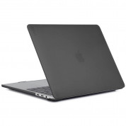 Uniq Husk Pro Claro Case - предпазен поликарбонатов кейс за MacBook Pro 13 (2016-2020), MacBook Pro 13 M1 (2020), MacBook Pro 13 M2 (2022) (черен)