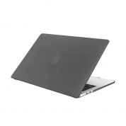 Uniq Husk Pro Claro Case - предпазен поликарбонатов кейс за MacBook Pro 13 (2016-2020), MacBook Pro 13 M1 (2020), MacBook Pro 13 M2 (2022) (черен) 1