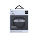 Uniq AirPods 3 Lino Silicone Case - силиконов (TPU) калъф за Apple AirPods 3 (черен) 4