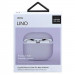 Uniq AirPods 3 Lino Silicone Case - силиконов (TPU) калъф за Apple AirPods 3 (лилав) 5
