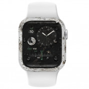Uniq Nautic Apple Watch Case 40mm - качествен твърд кейс с вграден стъклен протектор за дисплея на Apple Watch 40мм (бял) 3