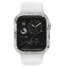 Uniq Nautic Apple Watch Case 40mm - качествен твърд кейс с вграден стъклен протектор за дисплея на Apple Watch 40мм (бял) 4
