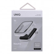Uniq Nautic Apple Watch Case 40mm - качествен твърд кейс с вграден стъклен протектор за дисплея на Apple Watch 40мм (бял) 5