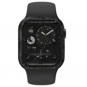 Uniq Nautic Apple Watch Case 40mm - качествен твърд кейс с вграден стъклен протектор за дисплея на Apple Watch 40мм (черен) 3
