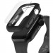 Uniq Nautic Apple Watch Case 40mm - качествен твърд кейс с вграден стъклен протектор за дисплея на Apple Watch 40мм (черен) 1