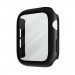 Uniq Nautic Apple Watch Case 40mm - качествен твърд кейс с вграден стъклен протектор за дисплея на Apple Watch 40мм (черен) 2