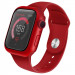 Uniq Nautic Apple Watch Case 40mm - качествен твърд кейс с вграден стъклен протектор за дисплея на Apple Watch 40мм (червен) 3