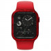 Uniq Nautic Apple Watch Case 40mm - качествен твърд кейс с вграден стъклен протектор за дисплея на Apple Watch 40мм (червен) 4