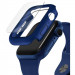 Uniq Nautic Apple Watch Case 40mm - качествен твърд кейс с вграден стъклен протектор за дисплея на Apple Watch 40мм (син) 1