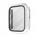 Uniq Nautic Apple Watch Case 44mm - качествен твърд кейс с вграден стъклен протектор за дисплея на Apple Watch 44мм (бял) 2