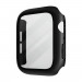 Uniq Nautic Apple Watch Case 44mm - качествен твърд кейс с вграден стъклен протектор за дисплея на Apple Watch 44мм (черен) 2