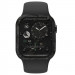 Uniq Nautic Apple Watch Case 44mm - качествен твърд кейс с вграден стъклен протектор за дисплея на Apple Watch 44мм (черен) 4