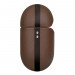 Uniq Terra Genuine Leather Case - кожен кейс (естествена кожа) за Apple AirPods 3 (кафяв) 3