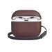 Uniq Terra Genuine Leather Case - кожен кейс (естествена кожа) за Apple AirPods 3 (кафяв) 1