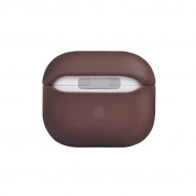 Uniq Terra Genuine Leather Case - кожен кейс (естествена кожа) за Apple Airpods 3 (кафяв) 1
