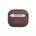 Uniq Terra Genuine Leather Case - кожен кейс (естествена кожа) за Apple AirPods 3 (кафяв) 2