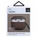 Uniq Terra Genuine Leather Case - кожен кейс (естествена кожа) за Apple AirPods 3 (кафяв) 4