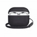 Uniq Terra Genuine Leather Case - кожен кейс (естествена кожа) за Apple AirPods 3 (черен) 1