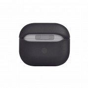 Uniq Terra Genuine Leather Case - кожен кейс (естествена кожа) за Apple Airpods 3 (черен) 1